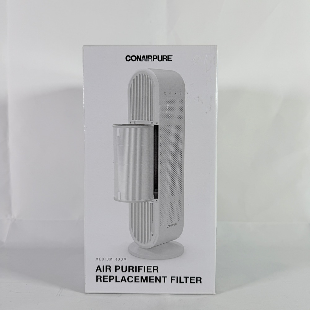 ConairPure Medium Room Air Purifier Replacement Filter Model APRP04 New